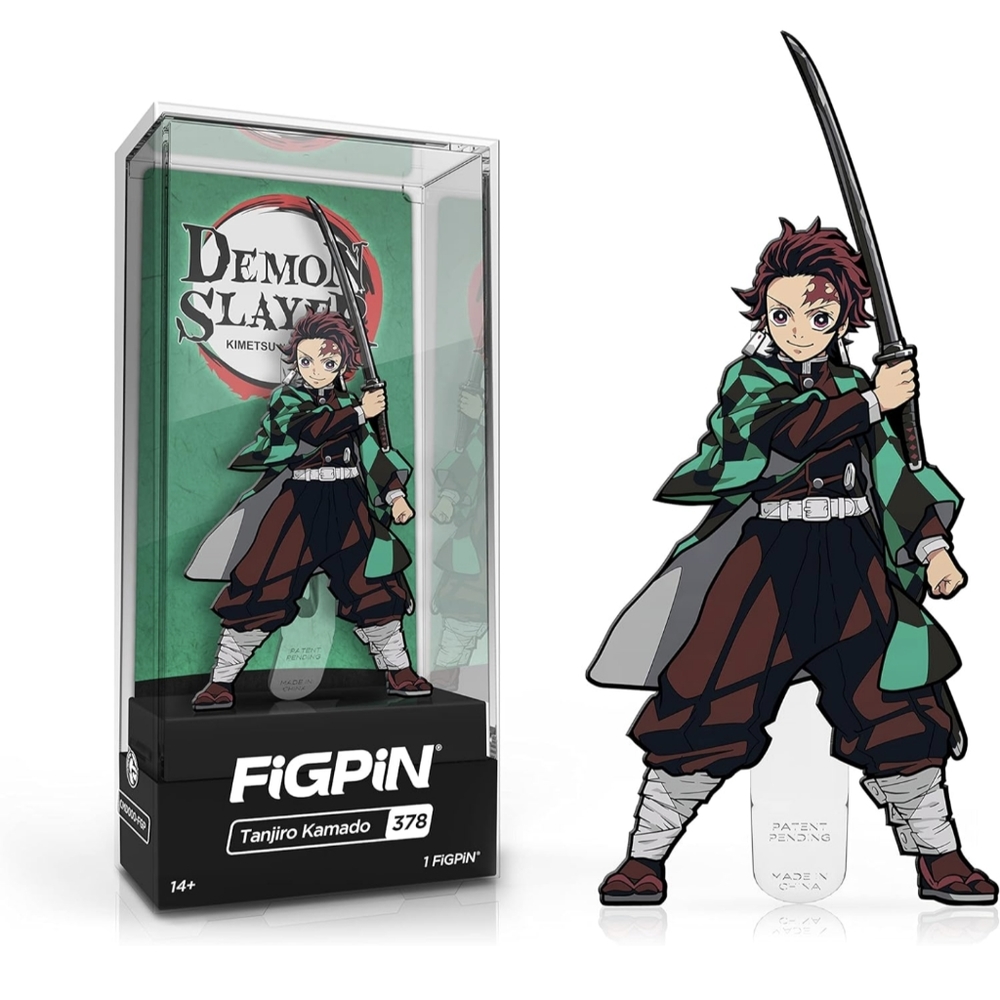 FiGPiN Tanjiro Kamado #378